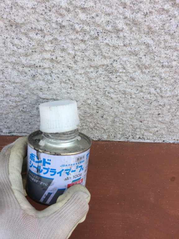 コーキング工事