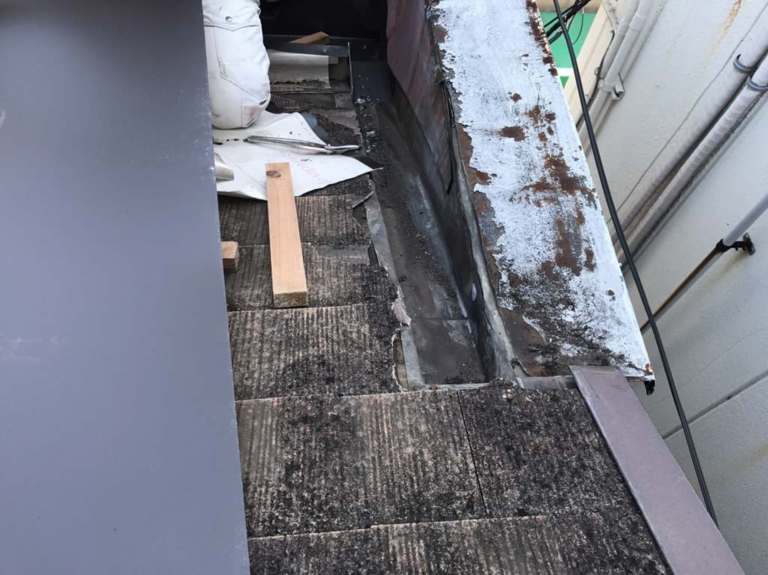 屋根カバー工事（小波）