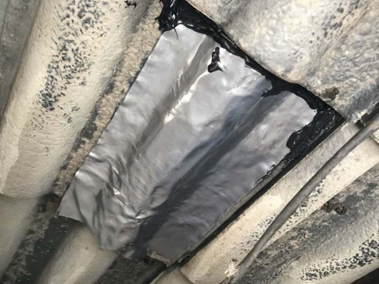 屋根補修工事