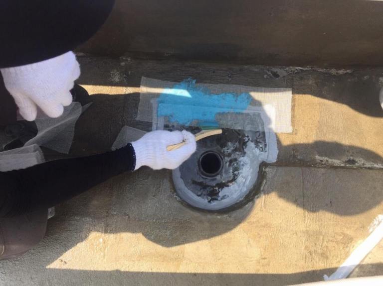 絶縁シート防水工事