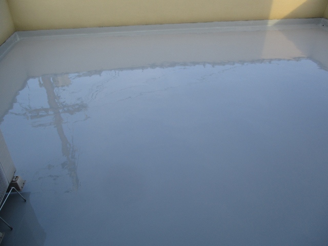 ベランダ防水工事