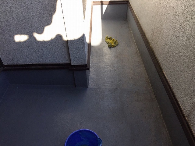 ベランダ防水工事