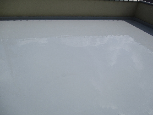 ベランダ防水工事