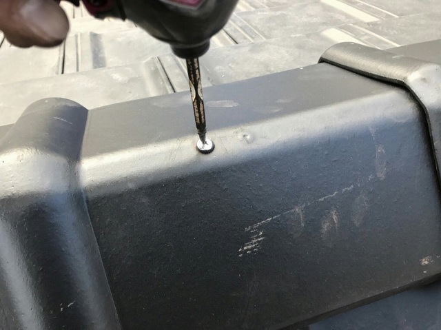 屋根葺き替え工事