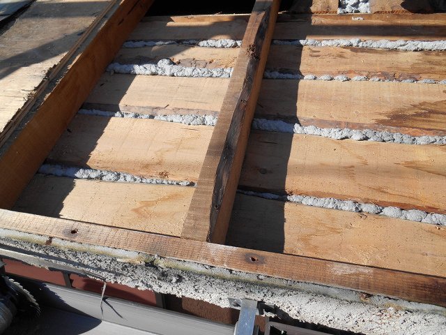 一文字屋根葺き替え工事