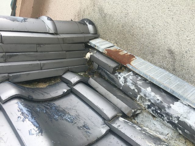 雨漏り修理工事