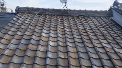 屋根修理工事