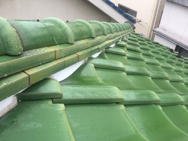 屋根葺き替え工事