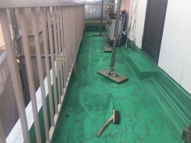 シート防水工事