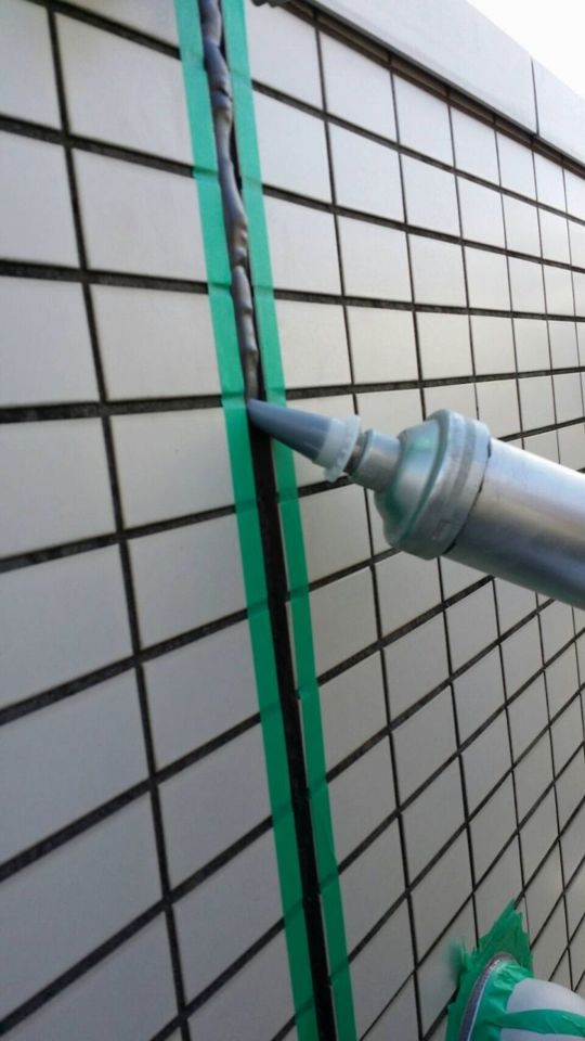 外壁コーキング工事