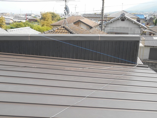 屋根カバー工事