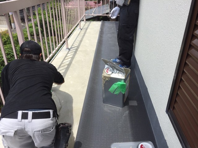 シート防水工事