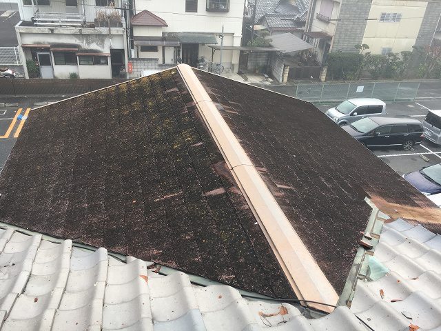 屋根葺き替え工事