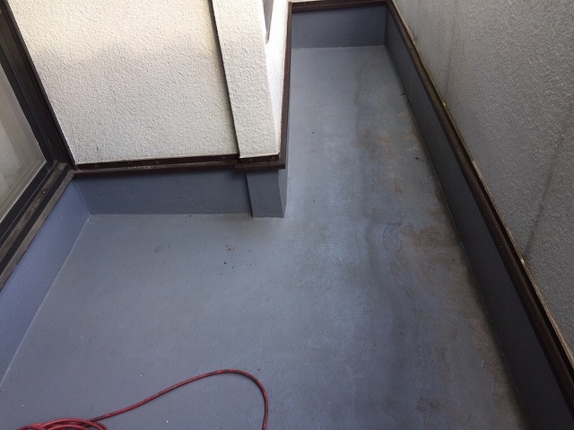 ベランダ防水工事