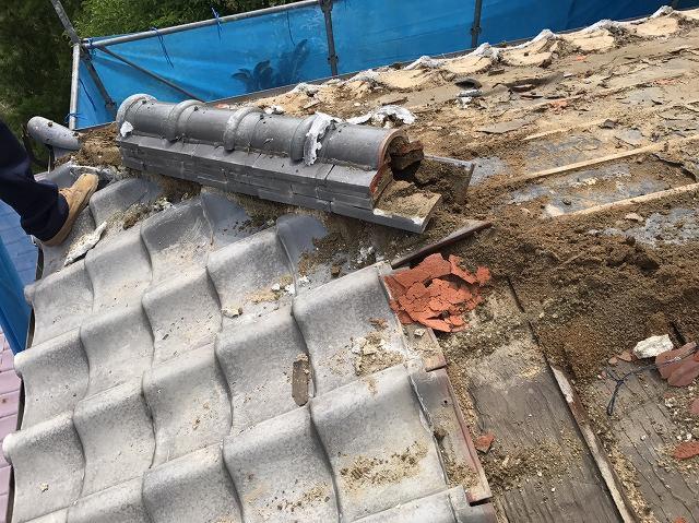屋根葺き替え工事