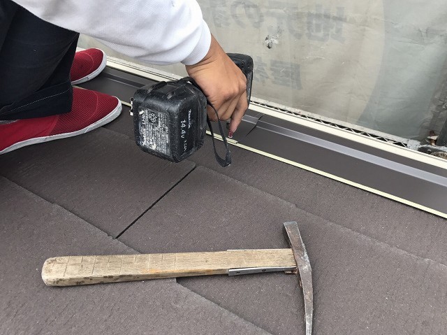 屋根カバー工事（ＭＦシルキー）