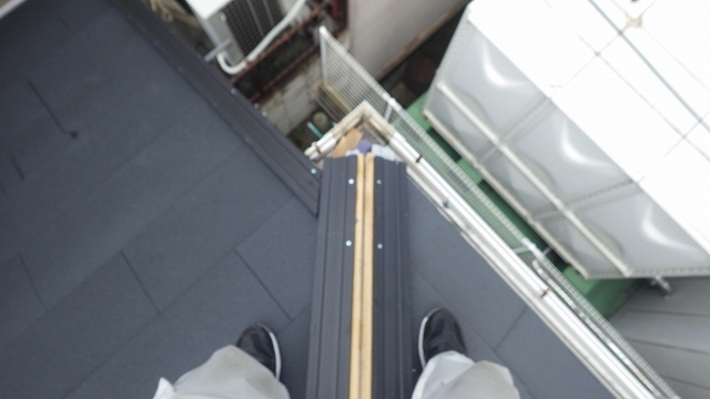 屋根カバー工事
