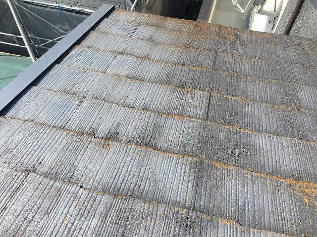 屋根カバー工事