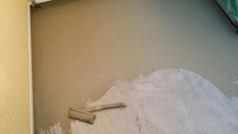 ベランダウレタン防水工事