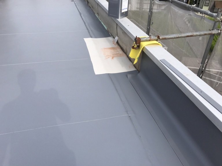塩ビシート防水工事