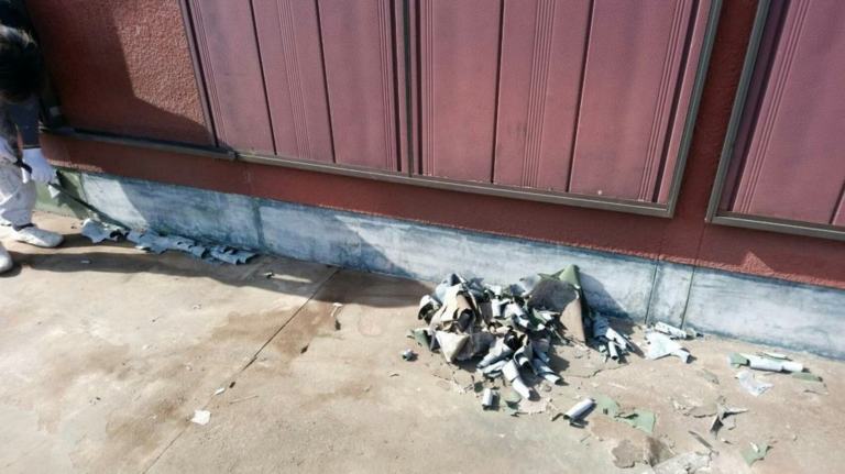 通気ウレタン防水工事