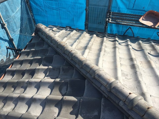 屋根葺き替え工事