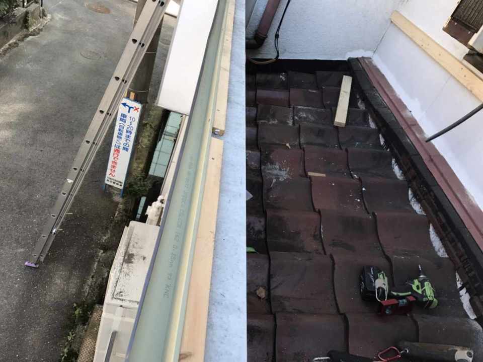 屋根カバー工事（小波）