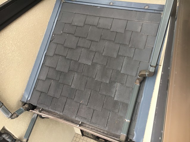 屋根カバー工事