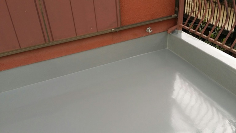 通気ウレタン防水工事