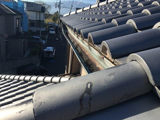 樋工事