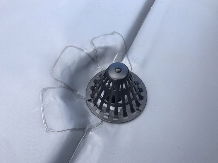 塩ビシート防水工事