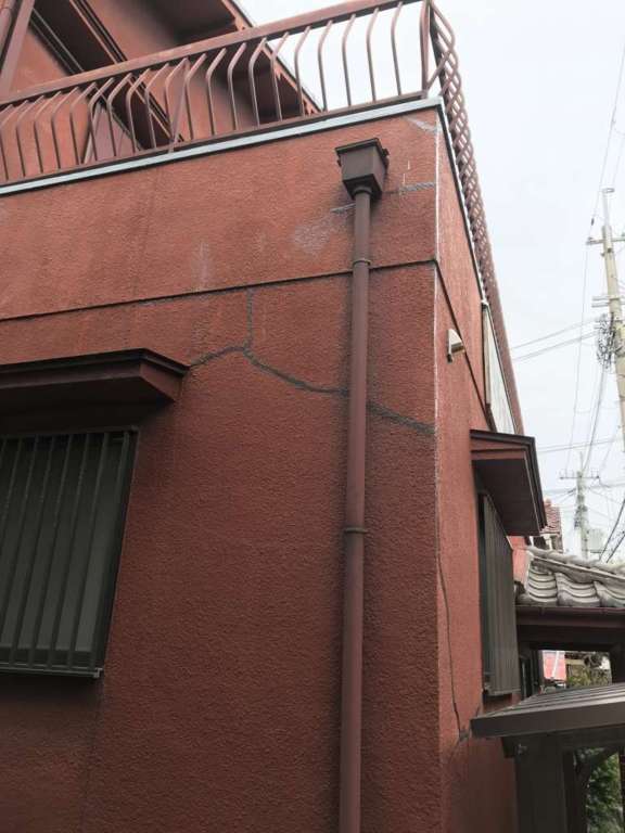 クラック補修工事