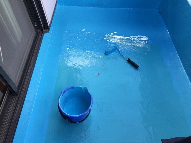 ベランダ防水工事