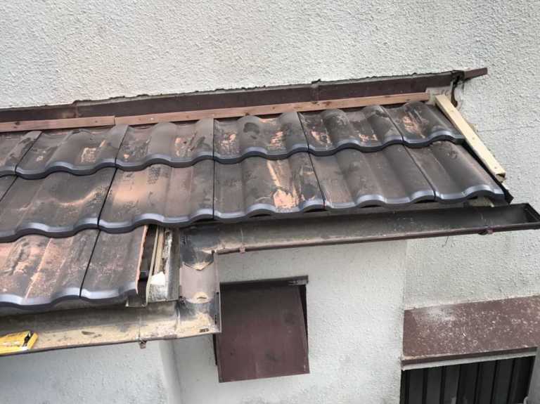 屋根葺き替え工事