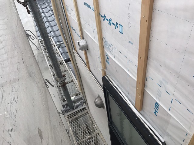 外壁張替え工事