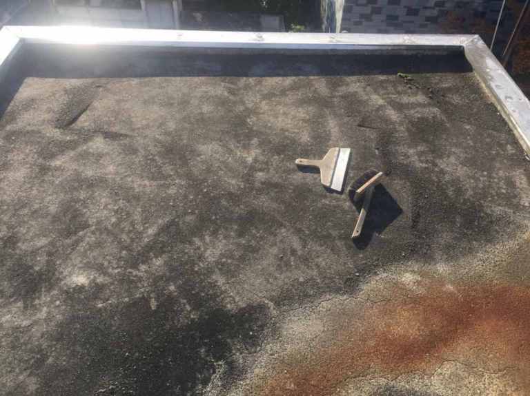 通気緩衝ウレタン防水工事