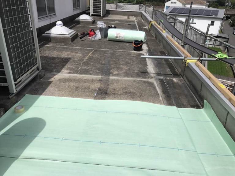塩ビシート防水工事