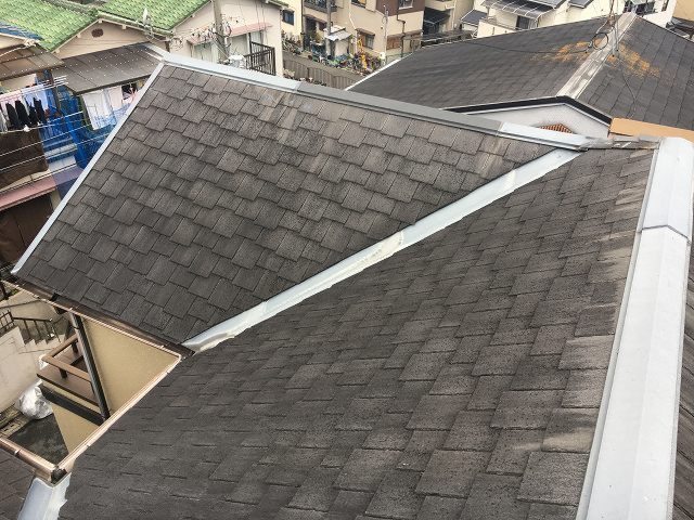屋根カバー工事