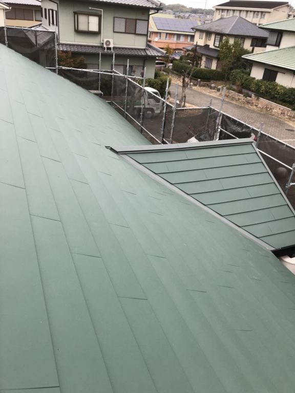 屋根カバー工事（ＭＦシルキー）
