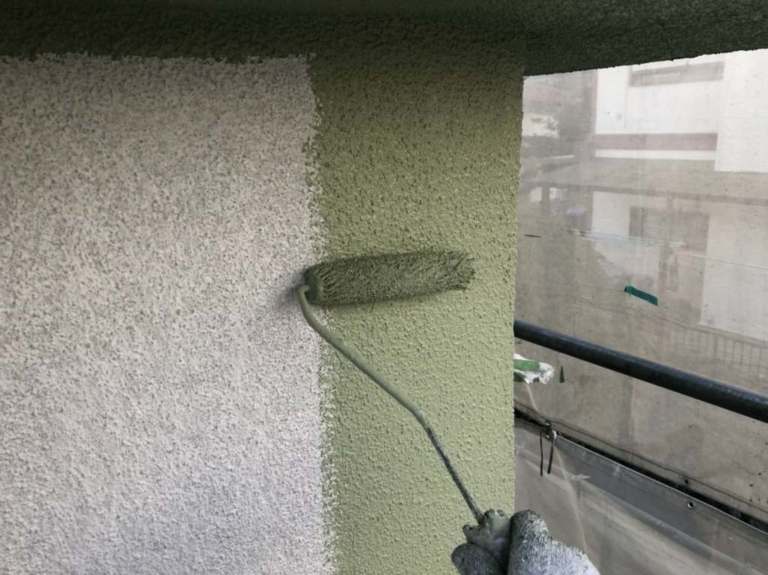 外壁塗装工事（シリコンフレックス）