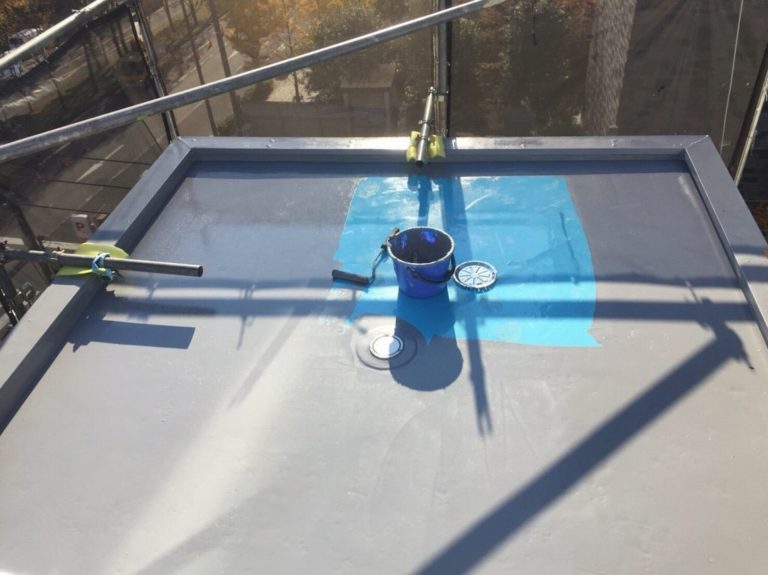 通気緩衝ウレタン防水工事