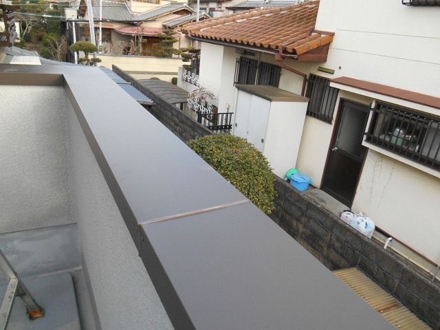雨漏り修理工事