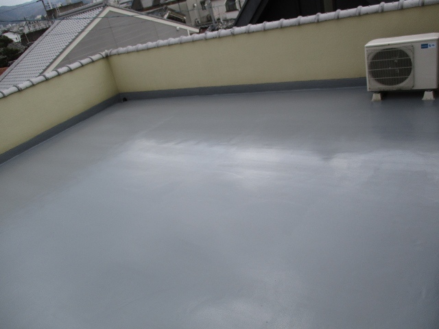 ベランダ防水工事