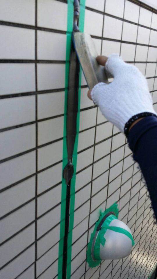 外壁コーキング工事