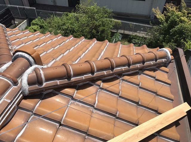雨漏り修理工事