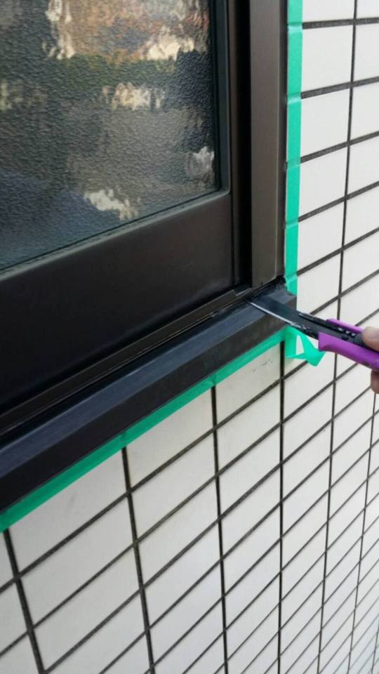 外壁コーキング工事