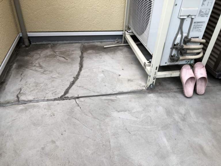 ベランダウレタン防水工事