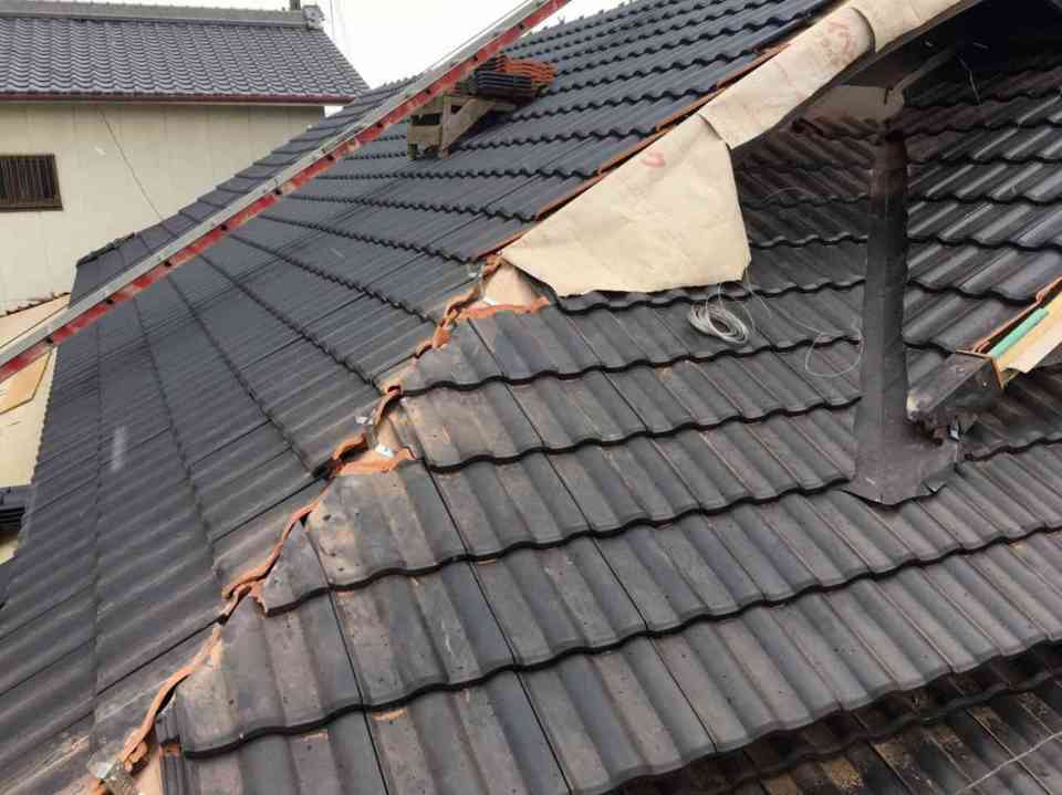 屋根葺き替え工事