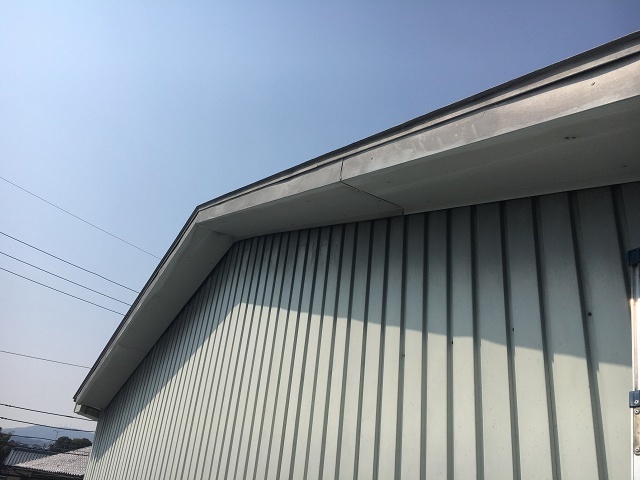 雨漏り修理工事