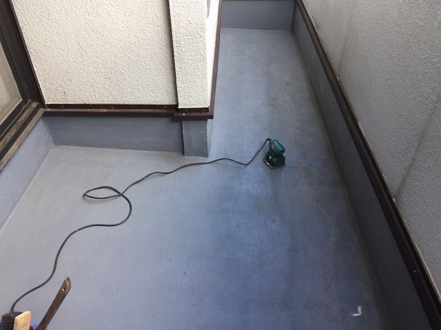 ベランダ防水工事